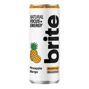 Brite Energetický nápoj ananas mango 330 ml